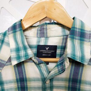 Women's Button Shirt, American Eagle, Sz M